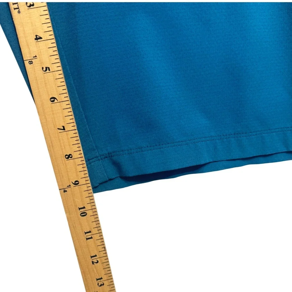 The North Face Hiking Shorts Mens 36 Blue Teal Regular Fit Technical‎ Outdoor